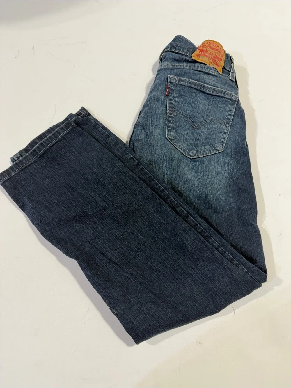 Levi's Men's Blue Straight-Leg Jeans 29x30